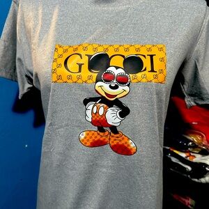 Brand New Unbranded T shirt Mickey Mouse print